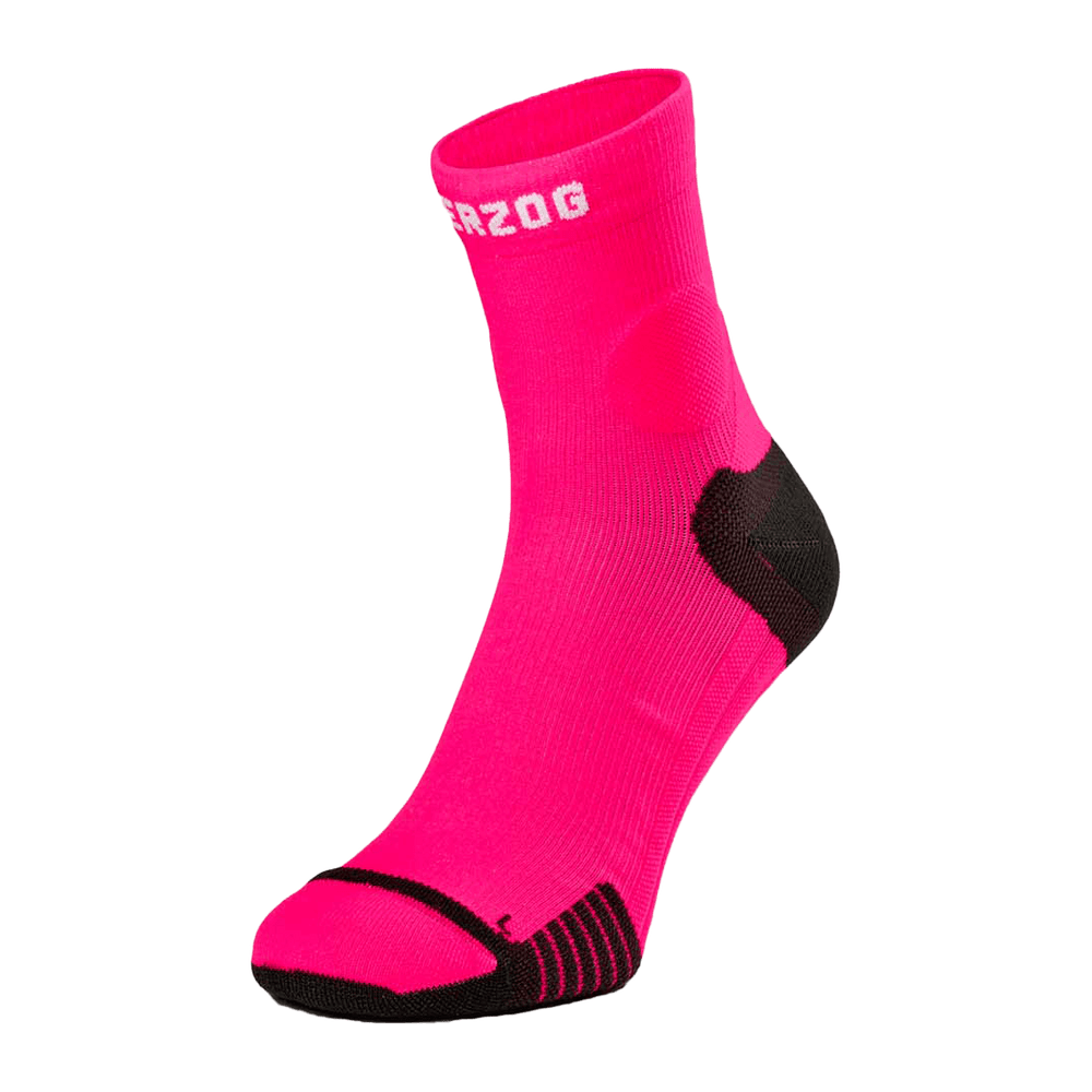 PRO Chaussettes de compression à la cheville Roses