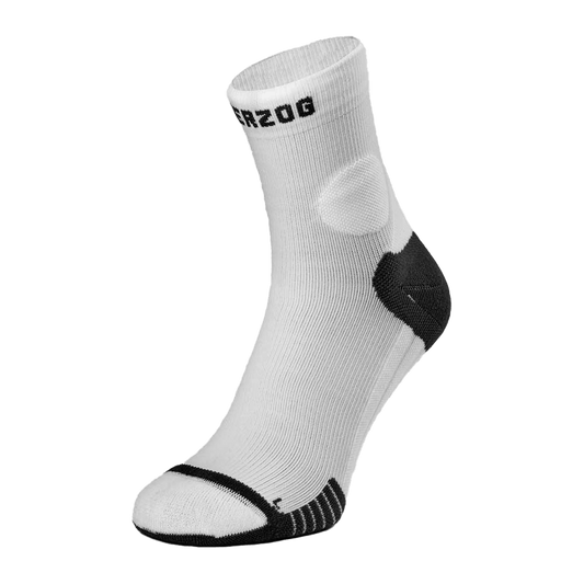 PRO Compression Ankle Socks White