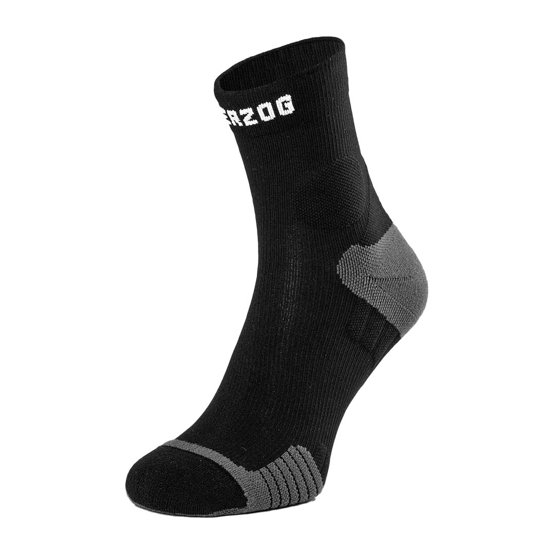 Chaussettes de compression PRO à la cheville noires