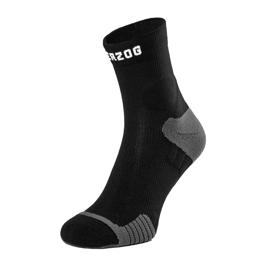 PRO Compression Ankle Socks Black