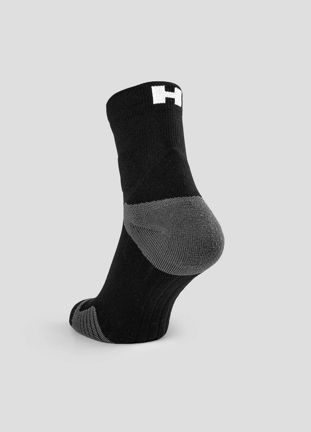 PRO Compression Ankle Socks Black