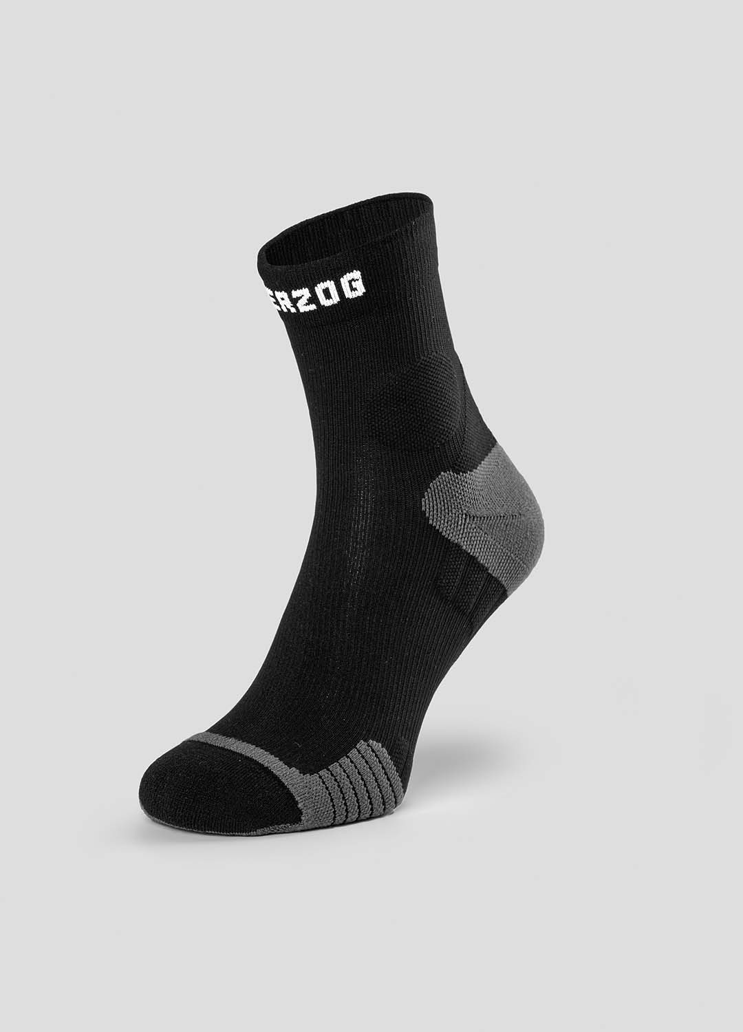 PRO Compression Ankle Socks Black