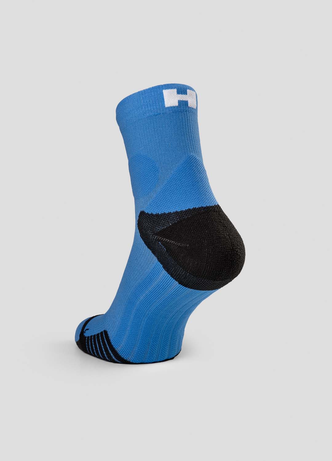 Chaussettes de compression PRO à la cheville bleues