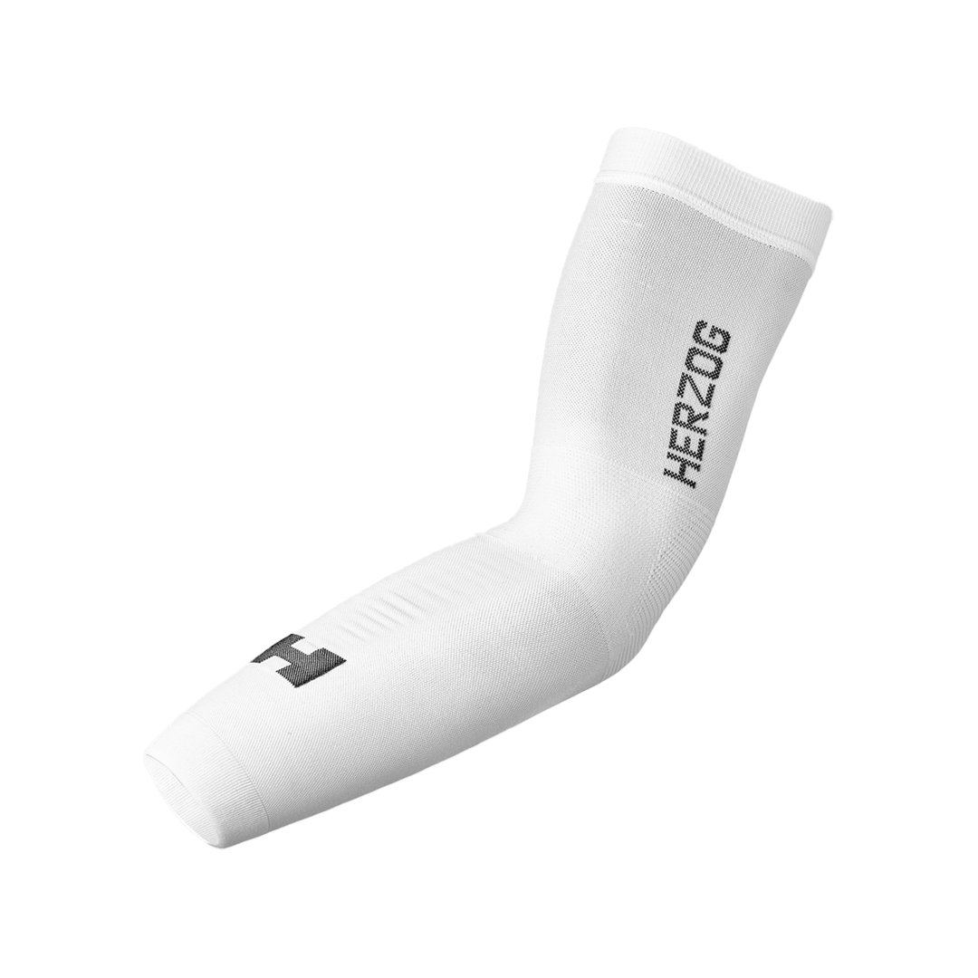 PRO Sport Compression Armsleeves White