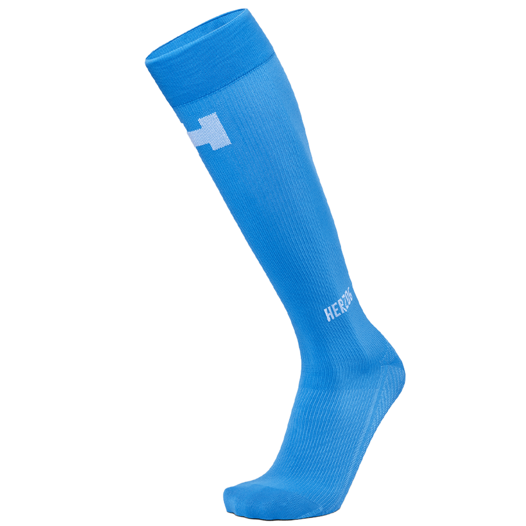 PRO Bas de compression Bleus