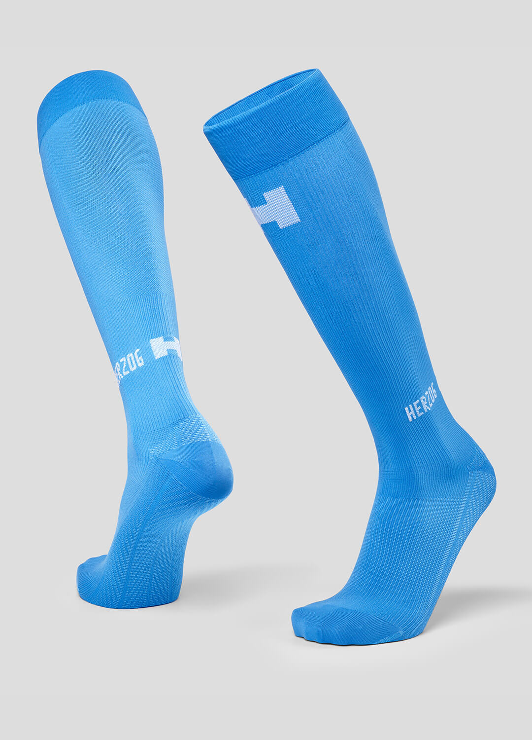 PRO Compressiekousen Blauw