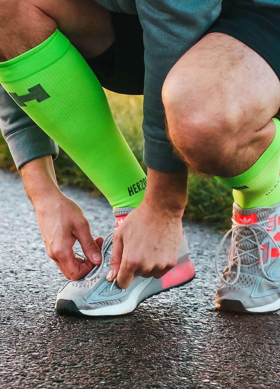 PRO Bas de compression Vert