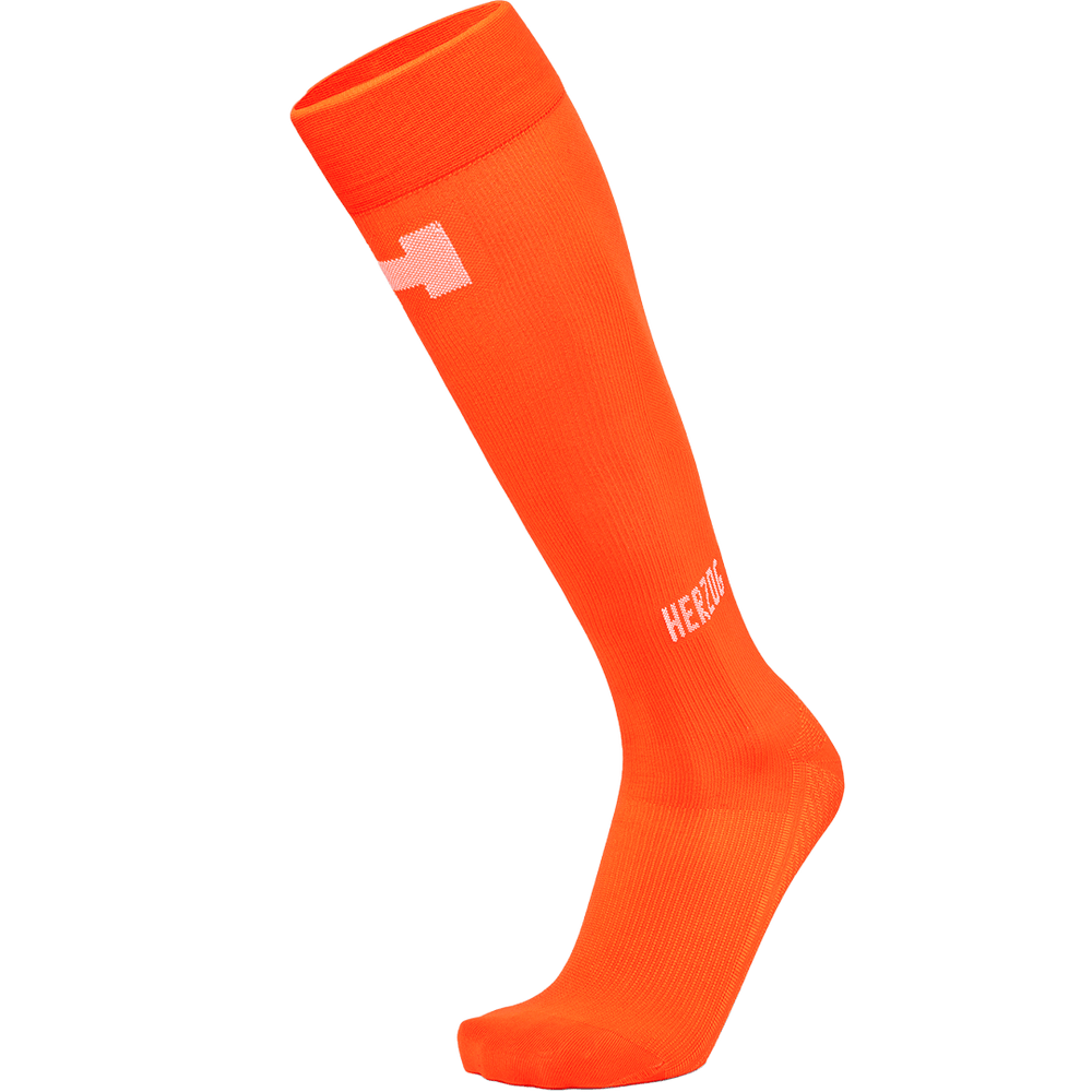 Oranje Herzog PRO Compressiekous