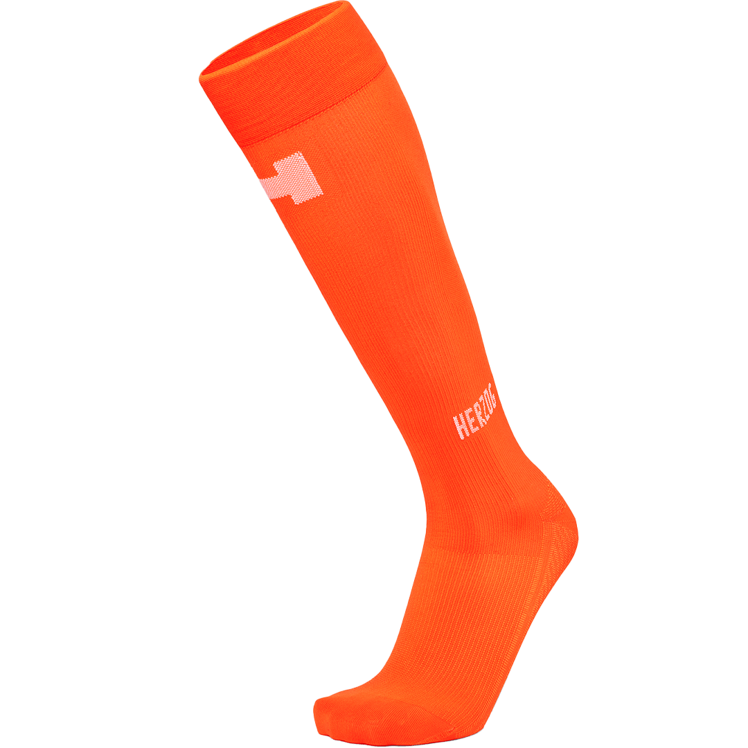 Oranje Herzog PRO Compressiekous