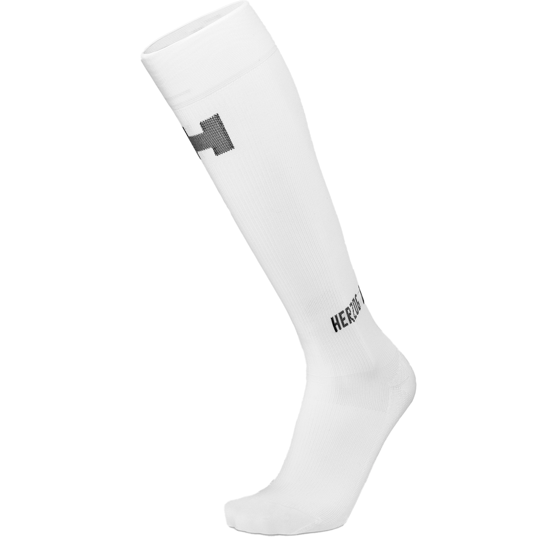 PRO Bas de compression Blanc