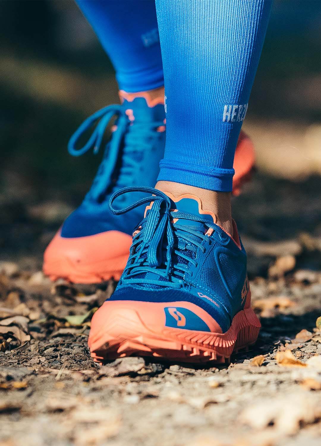 PRO Tubes de compression Bleus