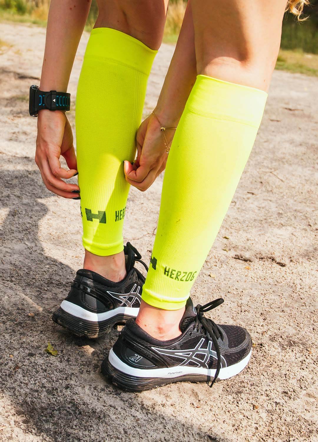 PRO Tubes de compression Jaune