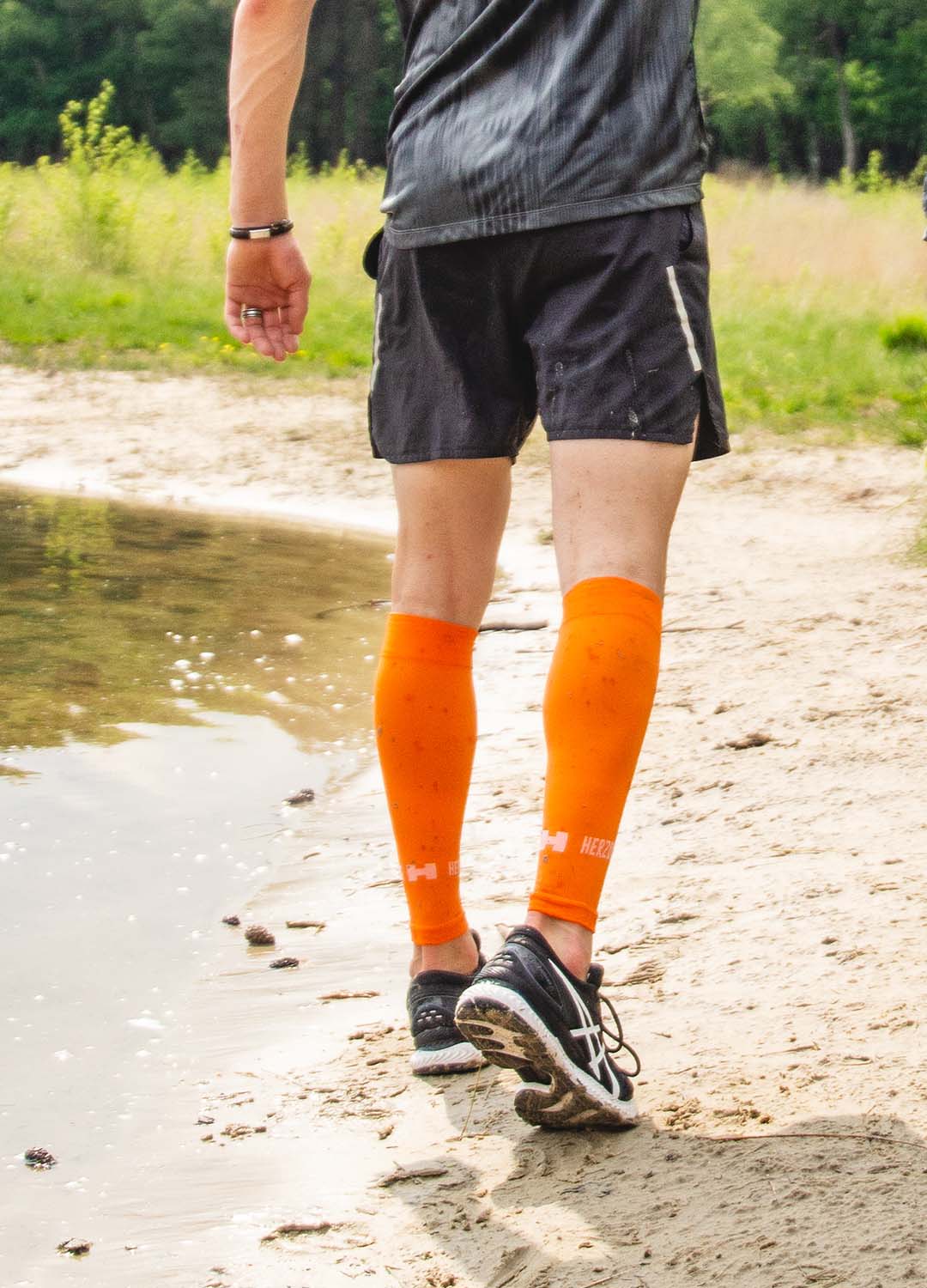 PRO Tubes de compression orange
