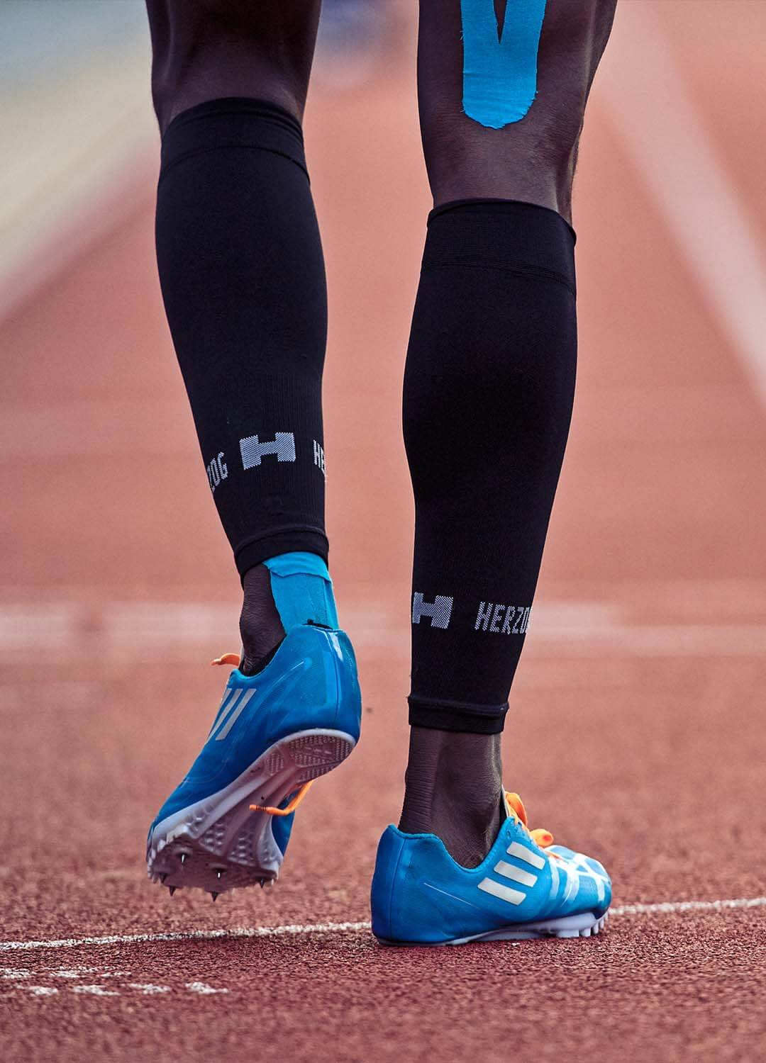 PRO Tubes de compression noirs