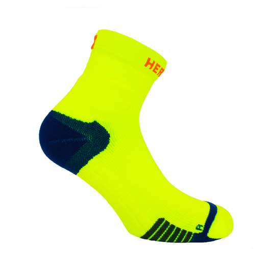 PRO Compression Ankle Socks Yellow 48-50