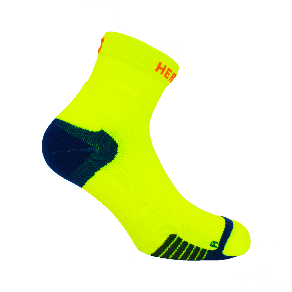 PRO Compression Ankle Socks Yellow 48-50