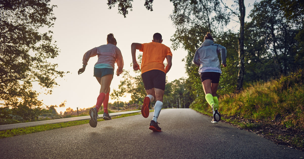 Pourquoi la compression est populaire chez les marathoniens et les sportifs d'endurance