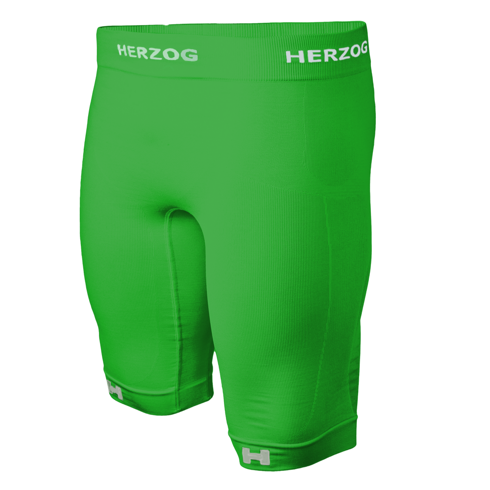 Short de compression PRO Sport vert