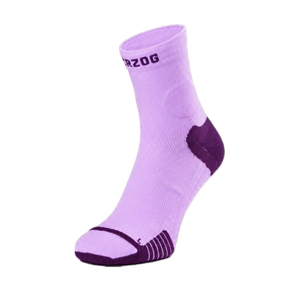 PRO Compression Ankle Socks Lavender