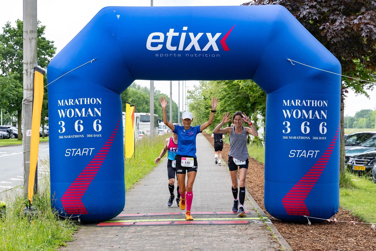 La marathonienne Hilde Dosogne court 366 marathons en 2024
