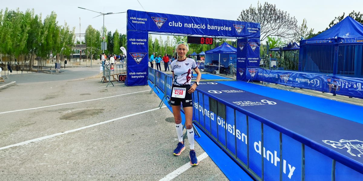 La marathonienne Hilde Dosogne court 366 marathons en 2024