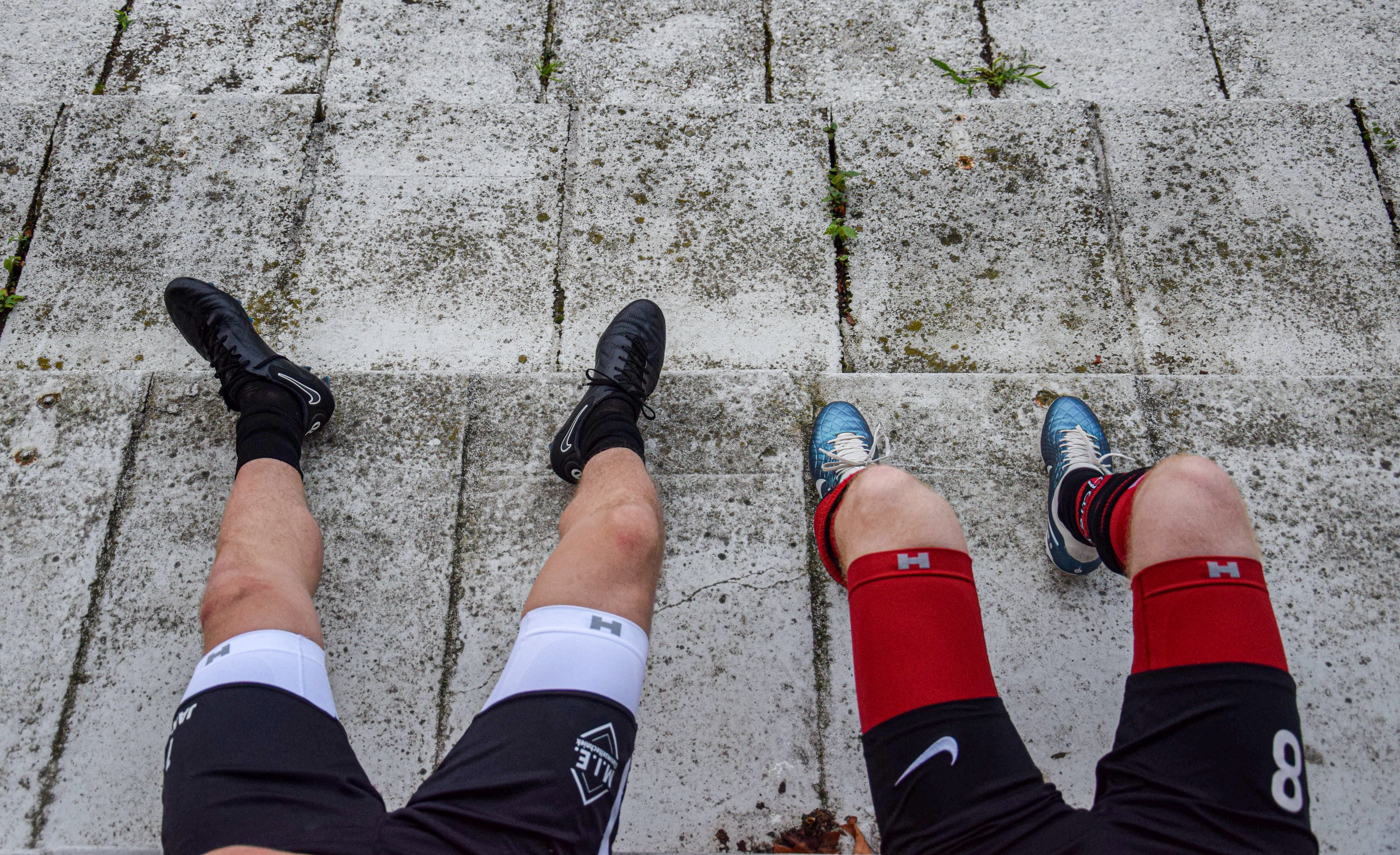 Why are more and more footballers wearing compression shorts?