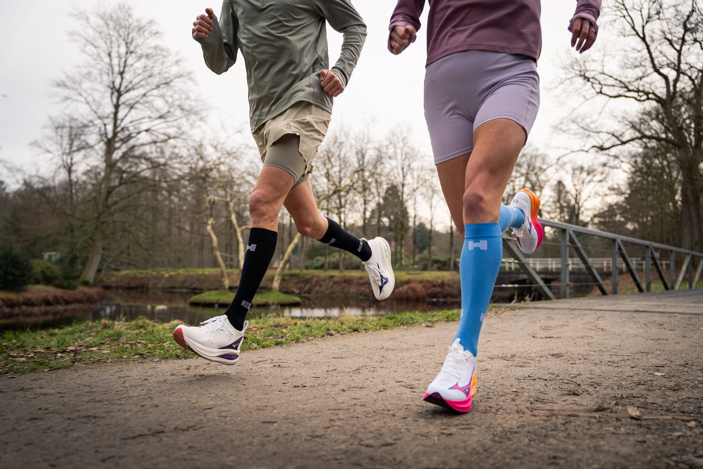 PRO Compression Socks Blue