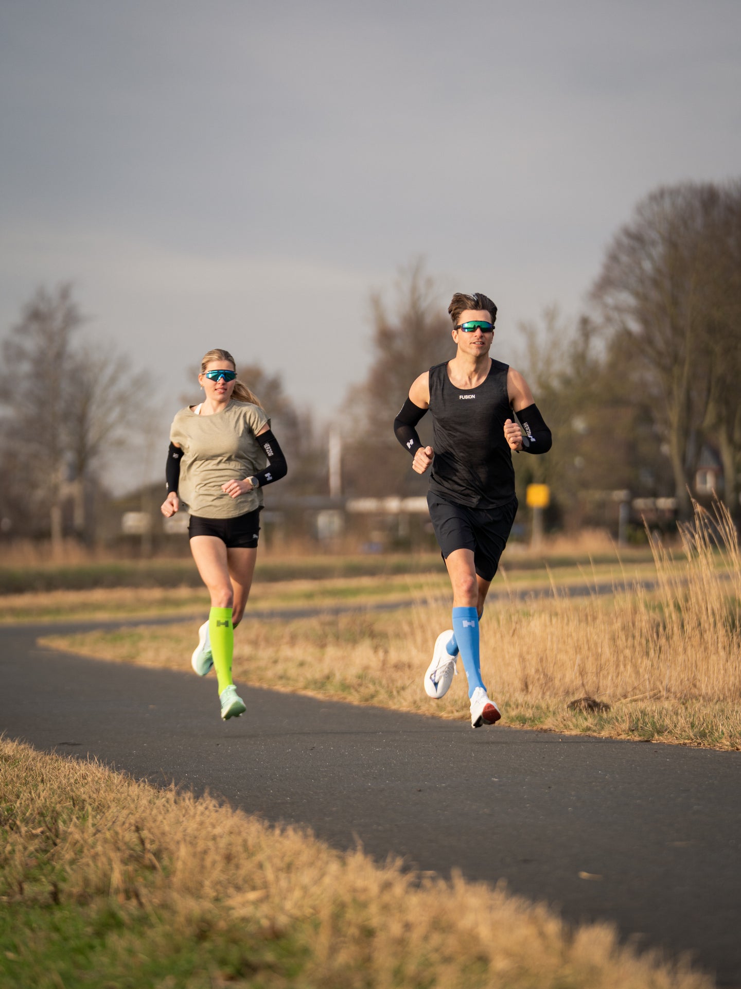 PRO Compression Socks Green