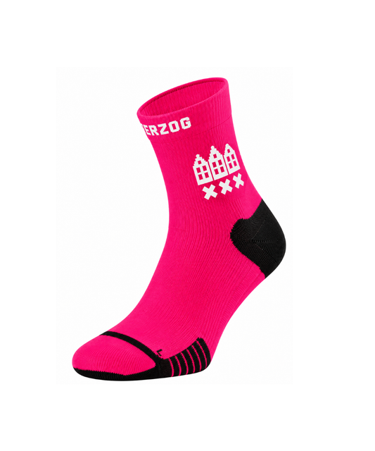 PRO Compressie Enkelsokken Roze - ACW