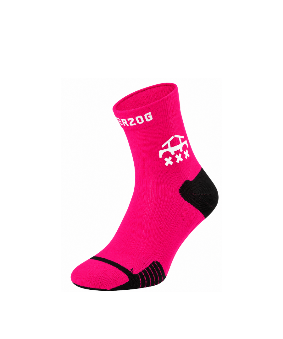 PRO Compression Ankle Socks Pink