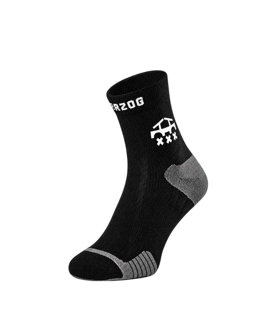 PRO Compression Ankle Socks Black