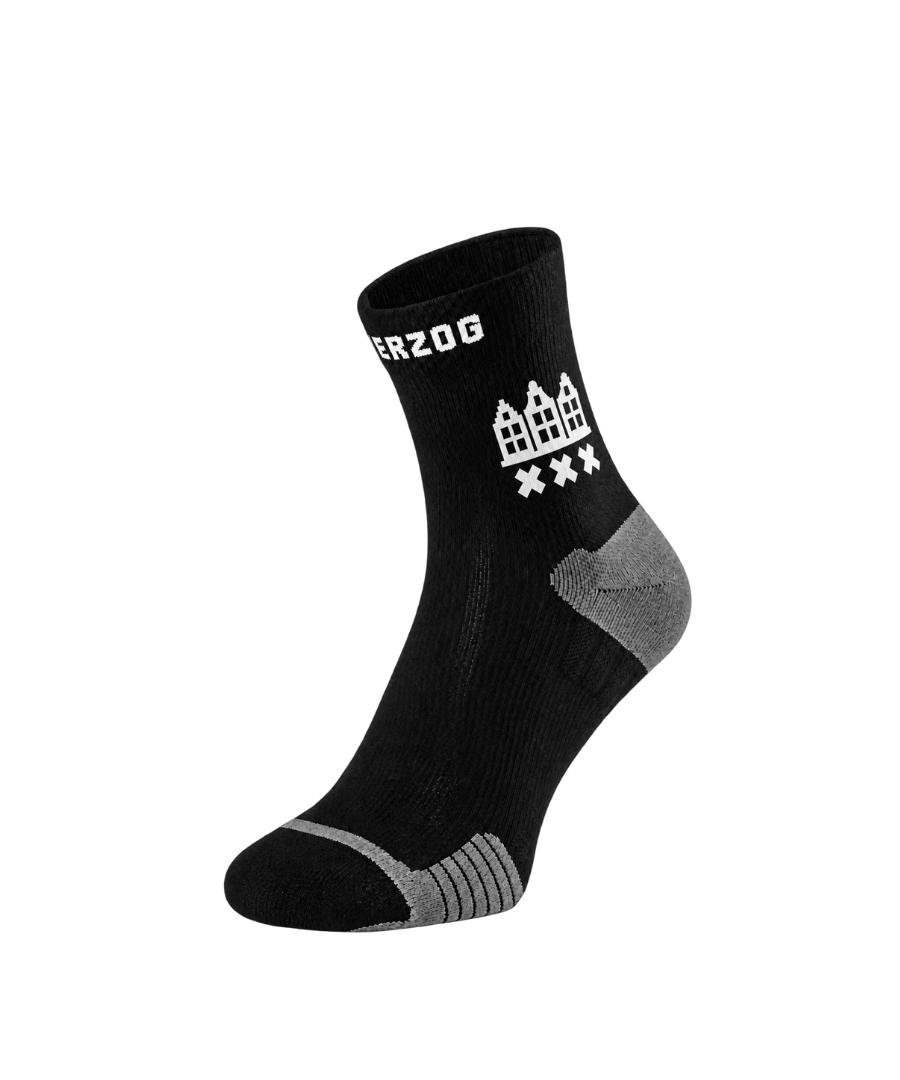 PRO Compression Ankle Socks Black