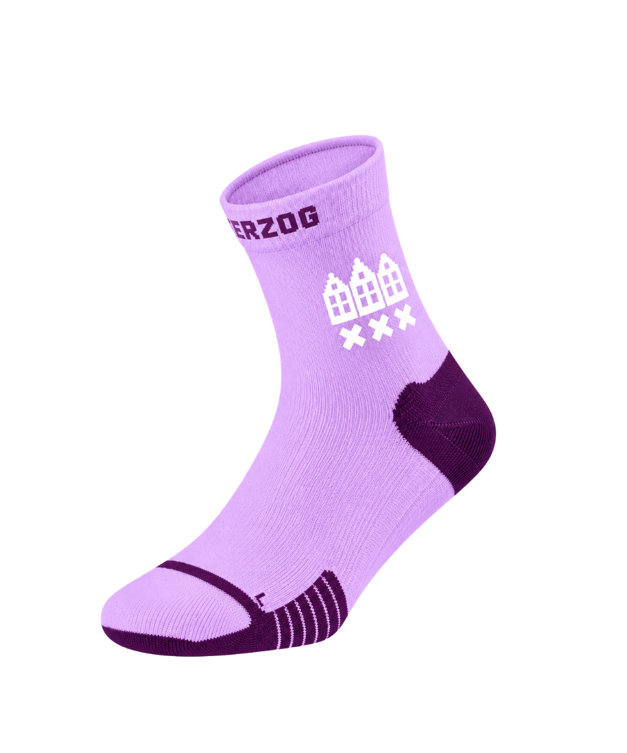  PRO Compression Ankle Socks Lavender Lilac