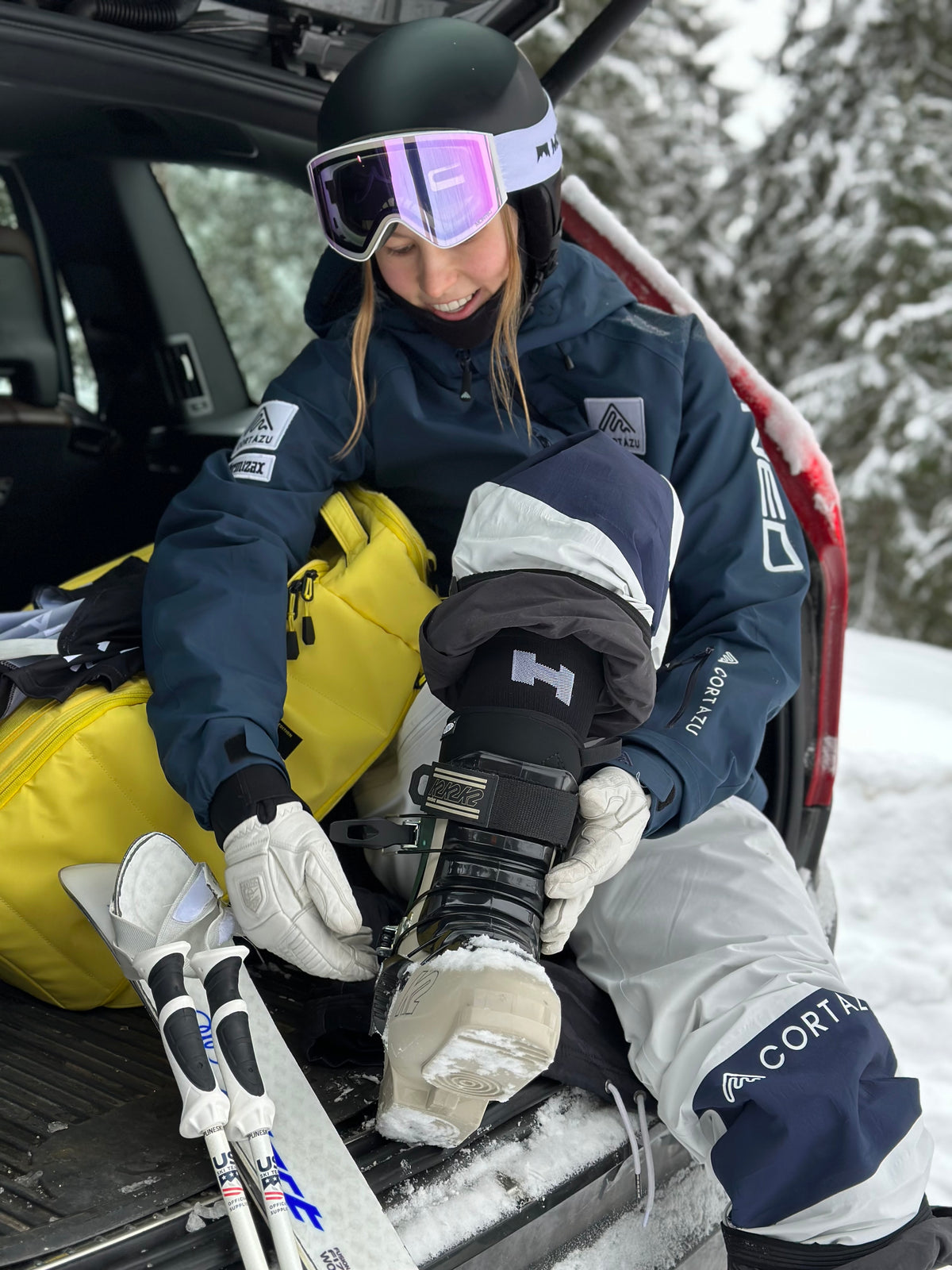 Bas de contention de soutien : vos indispensables pendant les vacances au ski