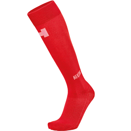 PRO Compressiekousen Rood