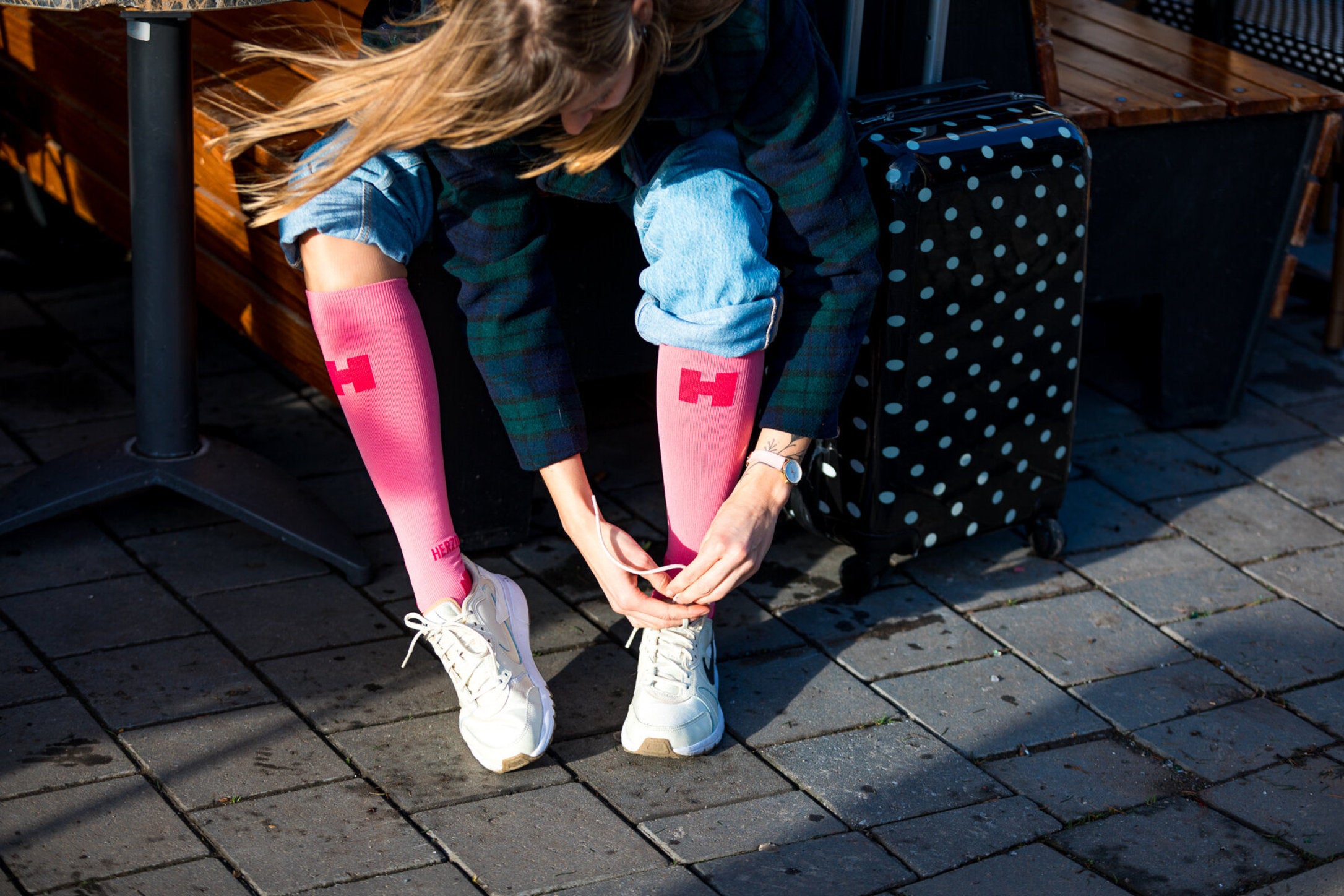 Compression Socks on an Airplane: Facts and Myths