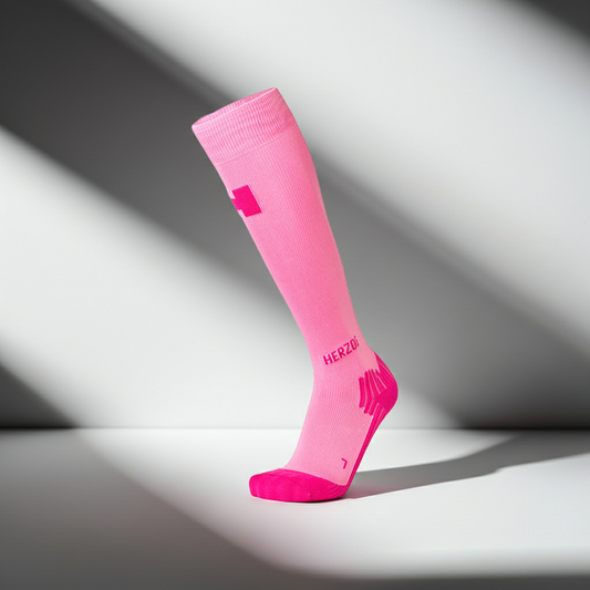 Support Compressiekousen Roze - OUTLET