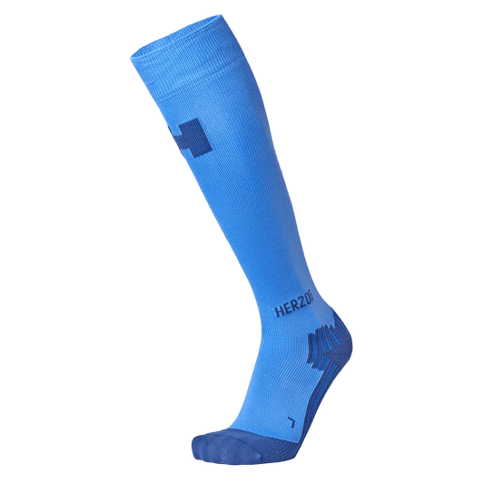 Herzog Support compressiekous blauw