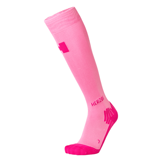 Herzog Support compressiekous roze