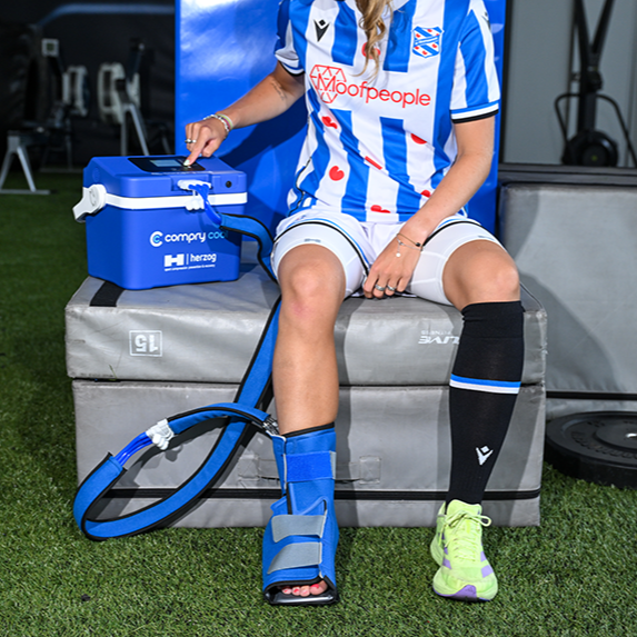 Compry Cool met enkelbandage voetbal