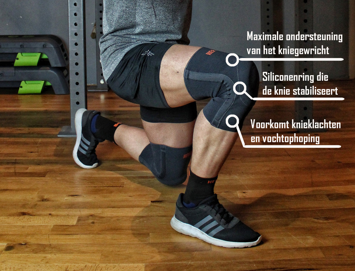 Genouillère de compression Herzog Pro - OUTLET
