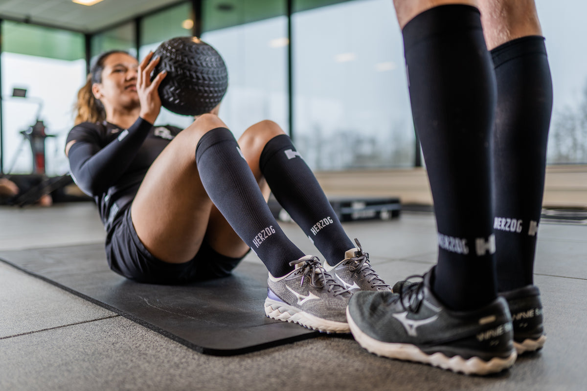 Pourquoi de plus en plus de coureurs optent pour des bas de compression médicaux