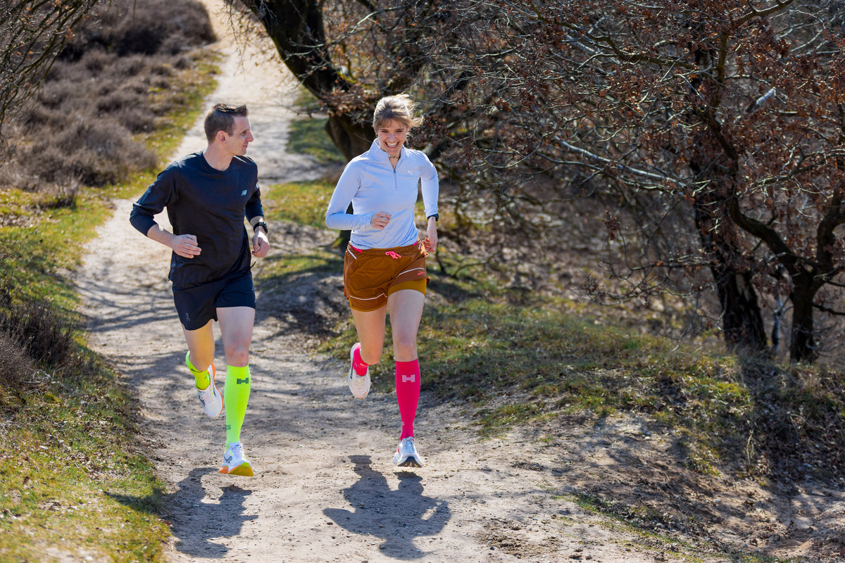 Les meilleures chaussettes pour le trail running ? Découvrez les chaussettes de compression Herzog