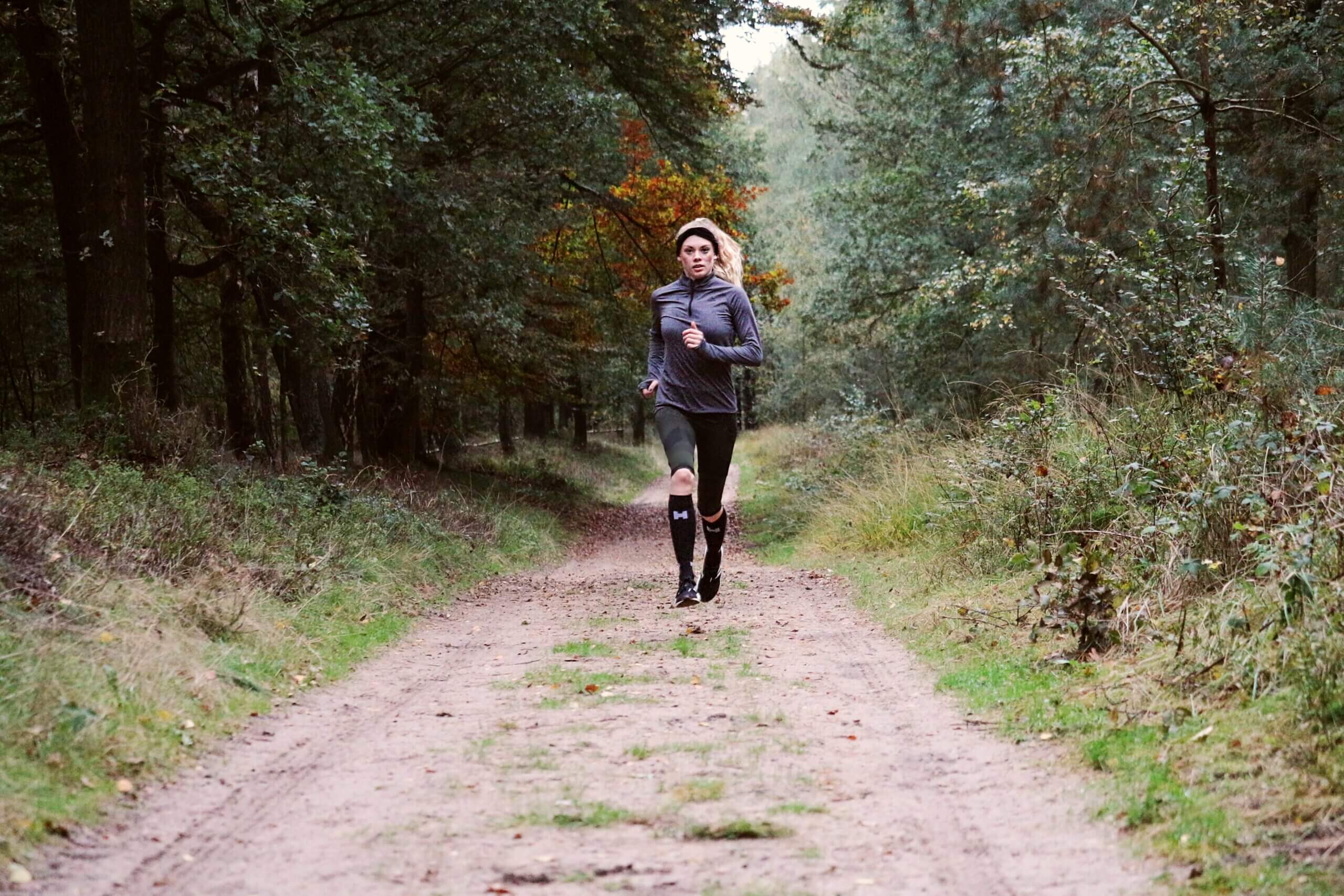 Hardlopen in de herfst met Herzog